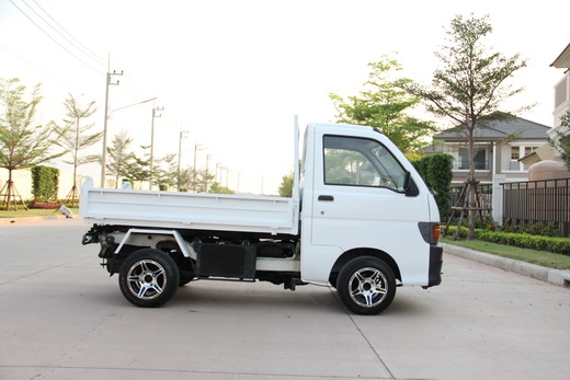 รถดั้มญี่ปุ่น แท้จากโรงงาน สภาพสวย ทำสีเก็บงานแล้ว ทะเบียนกระบะบรรทุก