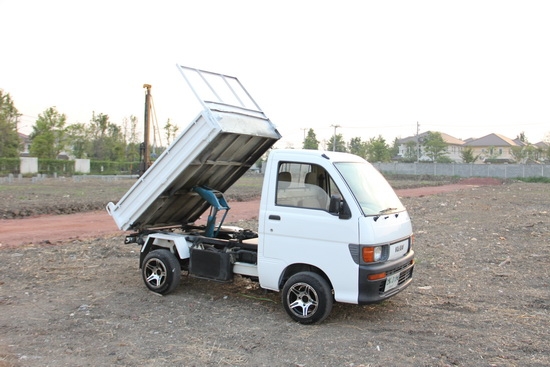 รถดั้มญี่ปุ่น แท้จากโรงงาน สภาพสวย ทำสีเก็บงานแล้ว ทะเบียนกระบะบรรทุก