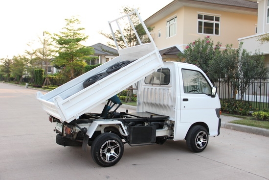 รถดั้มญี่ปุ่น แท้จากโรงงาน สภาพสวย ทำสีเก็บงานแล้ว ทะเบียนกระบะบรรทุก