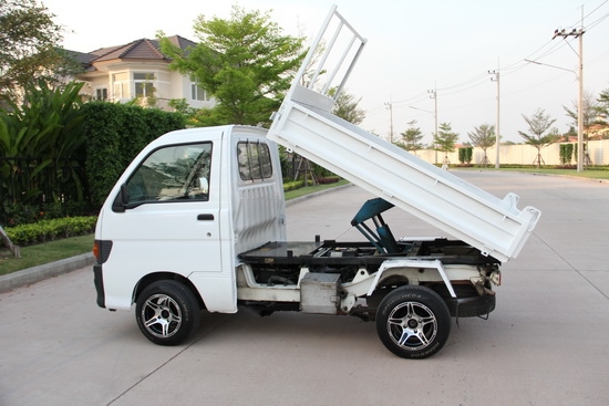 รถดั้มญี่ปุ่น แท้จากโรงงาน สภาพสวย ทำสีเก็บงานแล้ว ทะเบียนกระบะบรรทุก