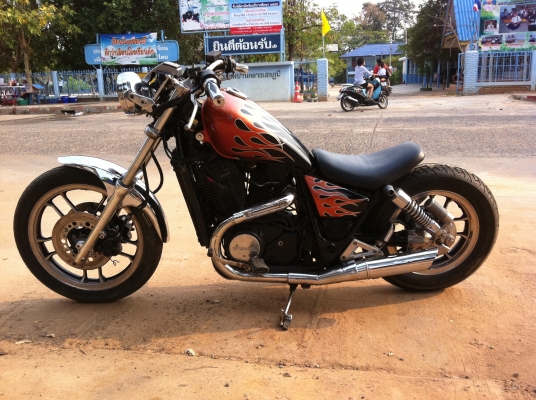 ขายด่วน HONDA 750 รถสวย สภาพพร้อมใช้งาน เอกสารเล่มทะเบียน ถูกสุดๆๆ