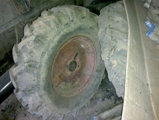 ขายล้อยางรถไถเดินตาม