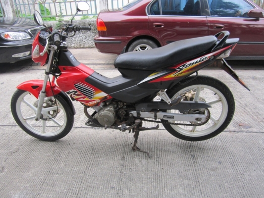 ยังไงก็ขาย sonic ปี46 เครื่องไม่ติด ชุดโอนครบ