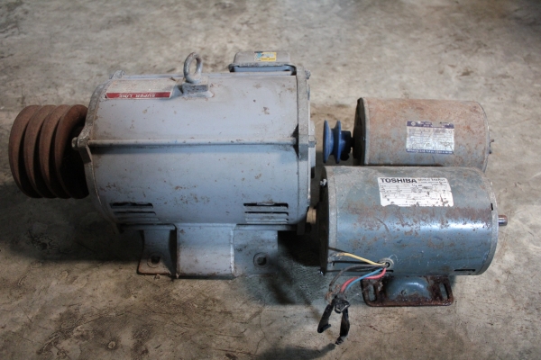 ขายถูก มอเตอร์5แรงไฟ3เฟส