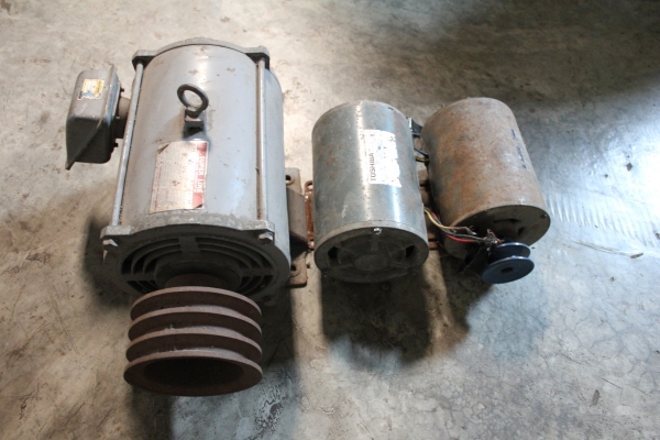 ขายถูก มอเตอร์5แรงไฟ3เฟส