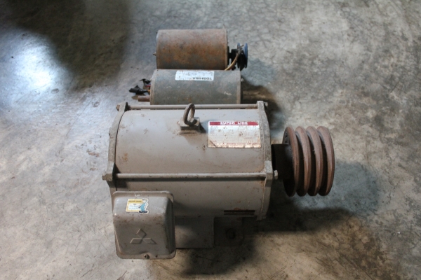 ขายถูก มอเตอร์5แรงไฟ3เฟส