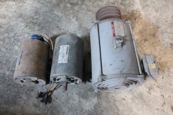 ขายถูก มอเตอร์5แรงไฟ3เฟส