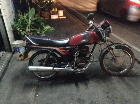 ขายHonda wing 125 ทะเบียนโอน ขาดปี56 ลาดพร้าว กทม.
