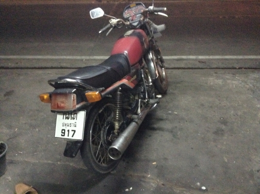 ขายHonda wing 125 ทะเบียนโอน ขาดปี56 ลาดพร้าว กทม.