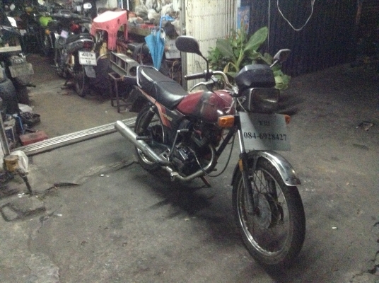 ขายHonda wing 125 ทะเบียนโอน ขาดปี56 ลาดพร้าว กทม.