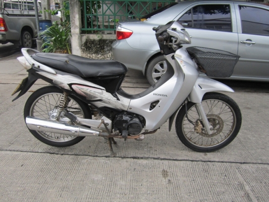 ยังไงก็ขาย wave125ปี46รถบ้านเครื่องดีเดิมๆชุดโอนครบ