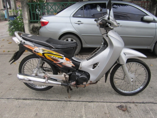 ยังไงก็ขาย wave125ปี46รถบ้านเครื่องดีเดิมๆชุดโอนครบ