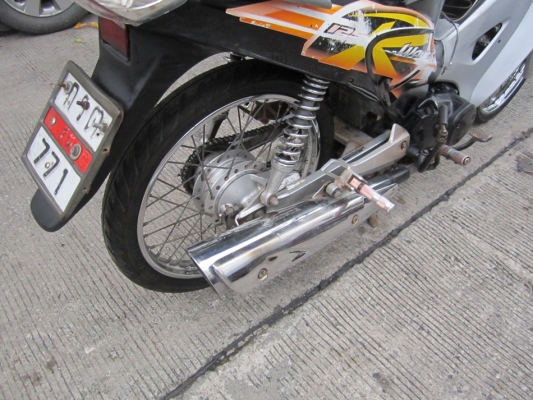 ยังไงก็ขาย wave125ปี46รถบ้านเครื่องดีเดิมๆชุดโอนครบ