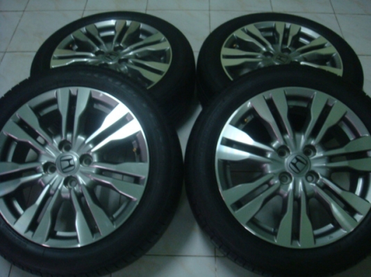 ขายล้อแม็กซ์ HONDA CITY TOP 16" ขายล้อแม็กซ์ HONDA CITY TOP 16"