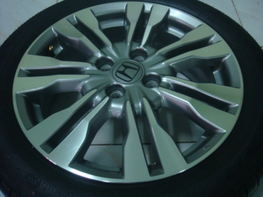 ขายล้อแม็กซ์ HONDA CITY TOP 16" ขายล้อแม็กซ์ HONDA CITY TOP 16"