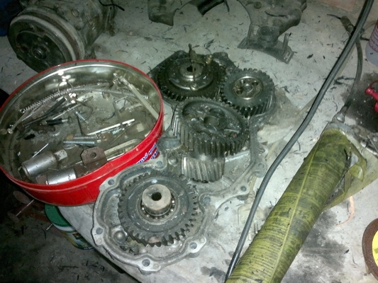 ขายเฟืองหน้าเครื่องtfr