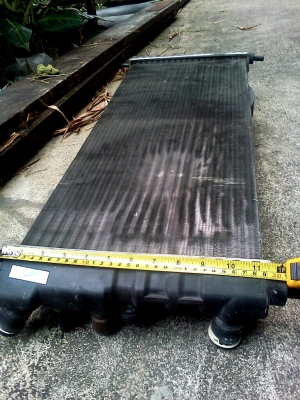 Sale หม้อน้ำปิเนียมหลอดยาว GM แท้ Sale !!