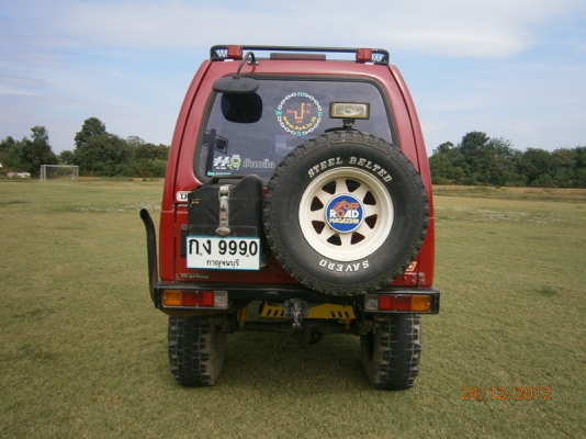 ขายรถ SUZUKI CARIBIAN ปี1991