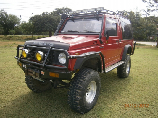 ขายรถ SUZUKI CARIBIAN ปี1991