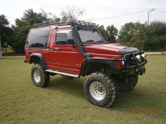 ขายรถ SUZUKI CARIBIAN ปี1991