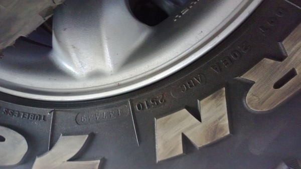 ขายเล็บเหยี่ยว+ยางmaxxis m/t 764 265/75/16