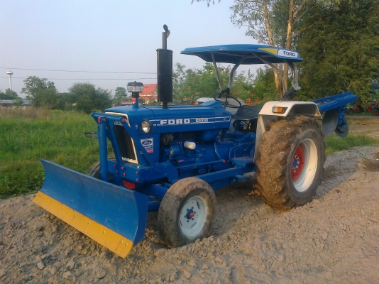 ขายรถไถ FORD6600 T5 แท้เต็มตัว