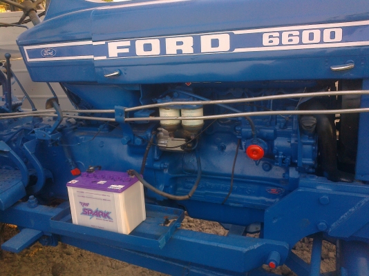 ขายรถไถ FORD6600 T5 แท้เต็มตัว