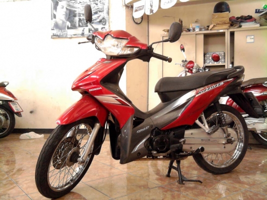 ขออนุญาติขาย HONDA WAVE 110i U-Box ปี 52 มือเดียว ระบบหัวฉีด