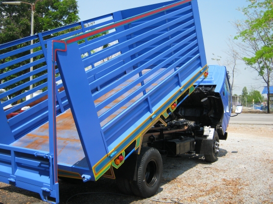 ขาย6ล้อดั้ม NPR เครือง 130 แรง  รถห้างแท้ปี 43 พร้อมใช้งาน