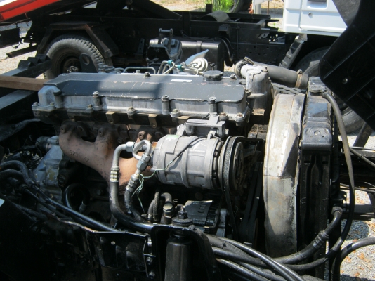 ขาย6ล้อดั้ม NPR เครือง 130 แรง  รถห้างแท้ปี 43 พร้อมใช้งาน