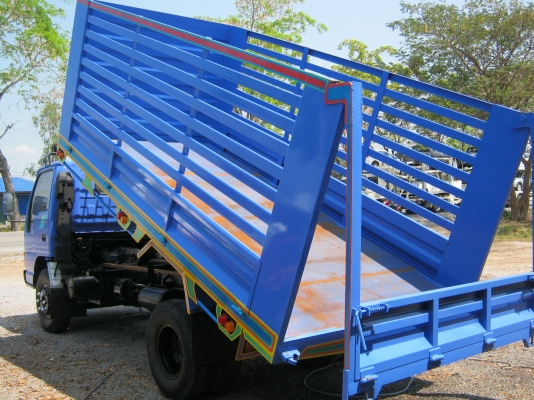 ขาย6ล้อดั้ม NPR เครือง 130 แรง  รถห้างแท้ปี 43 พร้อมใช้งาน