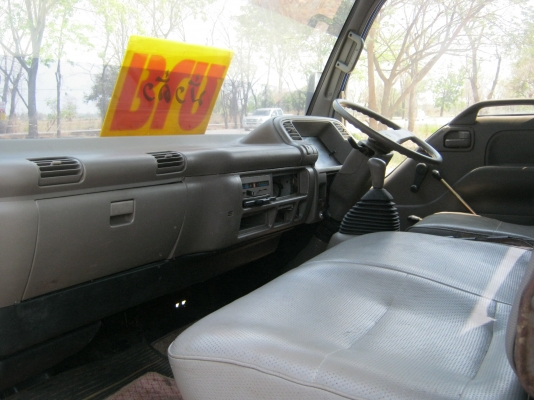 ขาย6ล้อดั้ม NPR เครือง 130 แรง  รถห้างแท้ปี 43 พร้อมใช้งาน