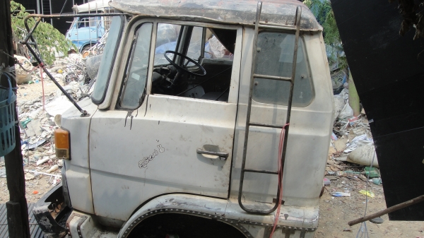 หัวรถ HINO KT725 สภาพสวยยกใส่รถใช้ได้เลย ไม่ผุ ราคาถูก