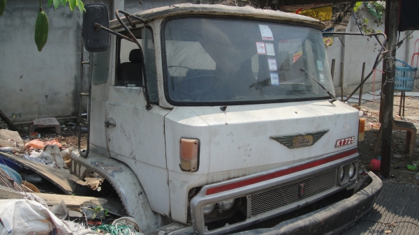 หัวรถ HINO KT725 สภาพสวยยกใส่รถใช้ได้เลย ไม่ผุ ราคาถูก