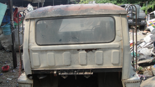 หัวรถ HINO KT725 สภาพสวยยกใส่รถใช้ได้เลย ไม่ผุ ราคาถูก