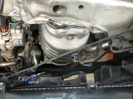 ขายซากรถอุบัติเหตุพร้อมเล่มทะเบียน ฮอนด้าซีวิคFDปี2006 ตัวท๊อป รับไปทำกำไลกันครับ