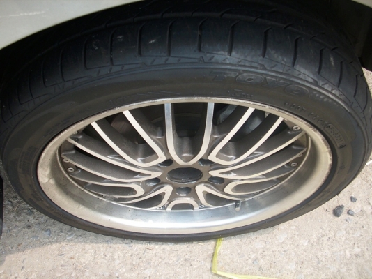 ขายซากรถอุบัติเหตุพร้อมเล่มทะเบียน ฮอนด้าซีวิคFDปี2006 ตัวท๊อป รับไปทำกำไลกันครับ