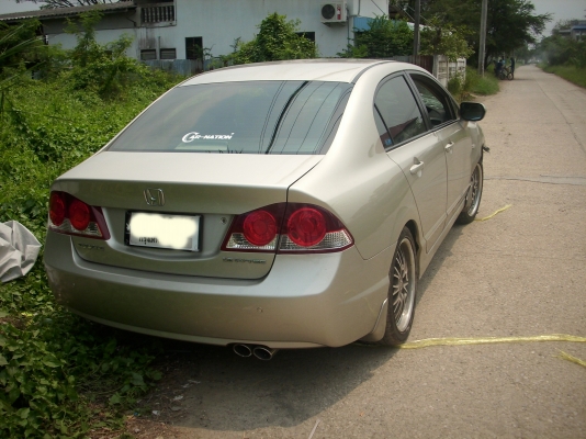 ขายซากรถอุบัติเหตุพร้อมเล่มทะเบียน ฮอนด้าซีวิคFDปี2006 ตัวท๊อป รับไปทำกำไลกันครับ