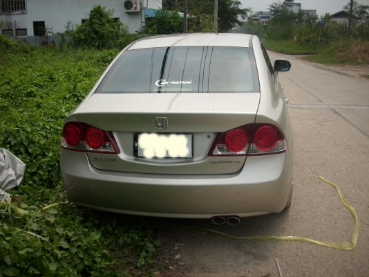 ขายซากรถอุบัติเหตุพร้อมเล่มทะเบียน ฮอนด้าซีวิคFDปี2006 ตัวท๊อป รับไปทำกำไลกันครับ