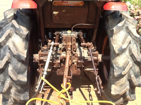 ยันร์ม่า EF 352 T 4 WD 2 เพลา ขายตามสภาพถูกๆครับ