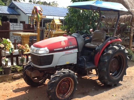 ยันร์ม่า EF 352 T 4 WD 2 เพลา ขายตามสภาพถูกๆครับ