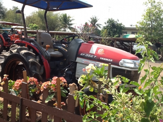 ยันร์ม่า EF 352 T 4 WD 2 เพลา ขายตามสภาพถูกๆครับ