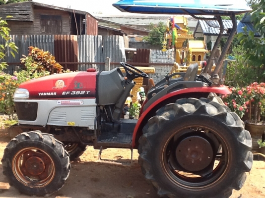 ยันร์ม่า EF 352 T 4 WD 2 เพลา ขายตามสภาพถูกๆครับ