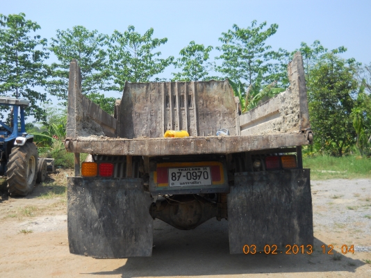 ขาย6ล้อดั๊มพ์หน้ายาวพร้อมใช้งาน ขาย6ล้อดั๊มพ์หน้ายาวพร้อมใช้งาน