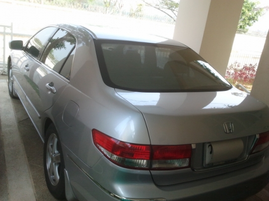 รถบ้านAccord 2.4EL i-VTECตัวTopสุด2003+LPGลงเล่มแล้ว