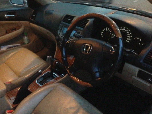 รถบ้านAccord 2.4EL i-VTECตัวTopสุด2003+LPGลงเล่มแล้ว