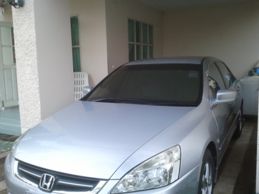 รถบ้านAccord 2.4EL i-VTECตัวTopสุด2003+LPGลงเล่มแล้ว