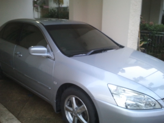 รถบ้านAccord 2.4EL i-VTECตัวTopสุด2003+LPGลงเล่มแล้ว