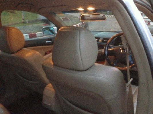 รถบ้านAccord 2.4EL i-VTECตัวTopสุด2003+LPGลงเล่มแล้ว