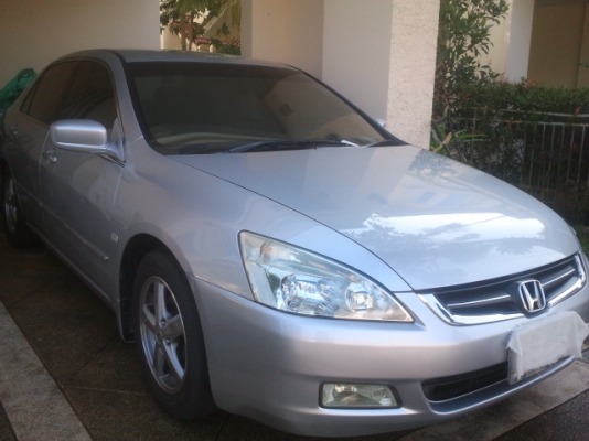 รถบ้านAccord 2.4EL i-VTECตัวTopสุด2003+LPGลงเล่มแล้ว